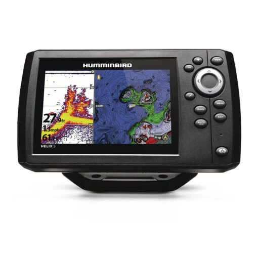 Humminbird Helix5 Chirp Gps 5"" Wvga Sonar Gps G3 -Deals Fishing Shop WTHUM4116601 96160.1671123268