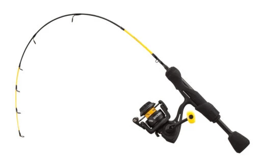 13 Fishing - Wicked Ice Hornet Ice Combo 27" UL (Ultra Light) -Deals Fishing Shop Wicked Ice Hornet Spinning Combo 2 77652.1629480818