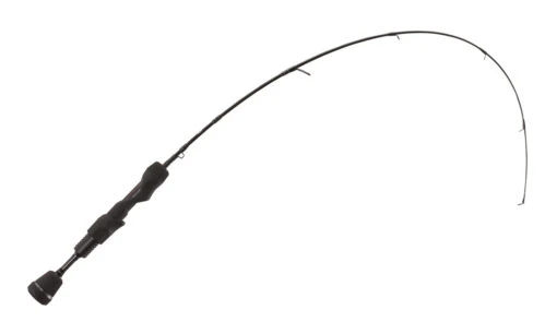 13 Fishing - Widow Maker Ice Rod 32" M (Medium) - Carbon Blank With Evolve Soft Touch Reel Seat -Deals Fishing Shop Widow Maker II WM2 32M 4 24444.1629478990