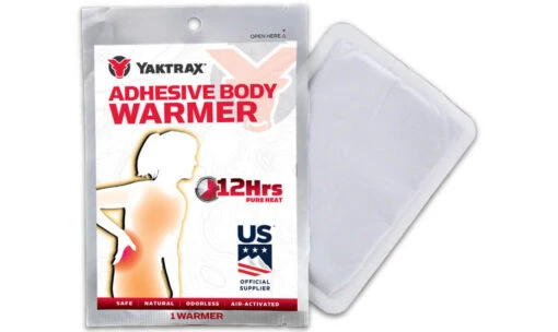 Yaktrax Adhesive Body Warmers -Deals Fishing Shop YakTrax AdhBodyWarmers 10181.1573843970