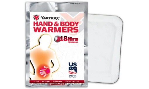 Yaktrax 18 Hour Hand & Body Warmers -Deals Fishing Shop YakTrax HandBodyWarmers 05910.1573832919