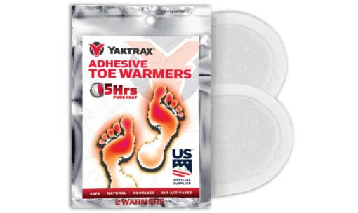 Yaktrax 5 Hour Adhesive Toe Warmers -Deals Fishing Shop YakTrax toewarmer 61520.1573839949