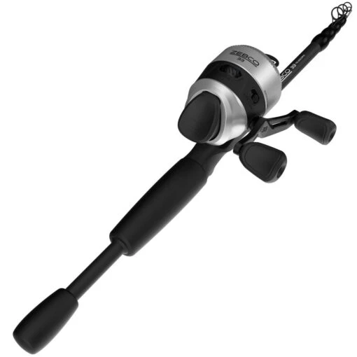 Zebco 33 Telescopic Spincast Combo -Deals Fishing Shop Zebco 33605MTELA 10988.1575488640