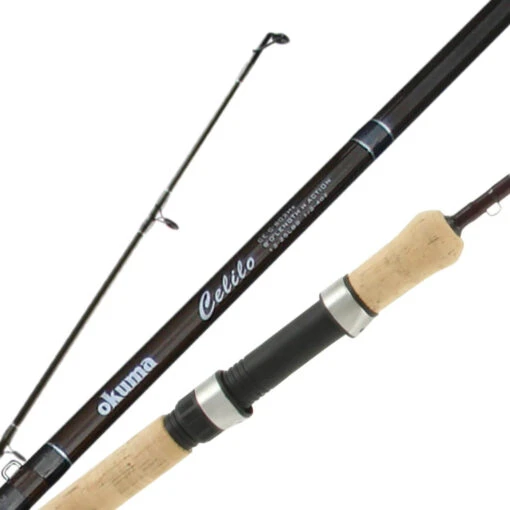 Okuma Celilo Spinning Rod - 8' 6" 2PC - CES862ULA -Deals Fishing Shop ces802UL 12793.1666188193