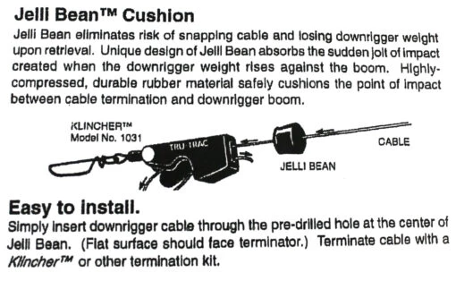 Tru Trac Magna Klincher (Clincher) - Downrigger Cable Terminator -Deals Fishing Shop jelly bean 96625.1669653493