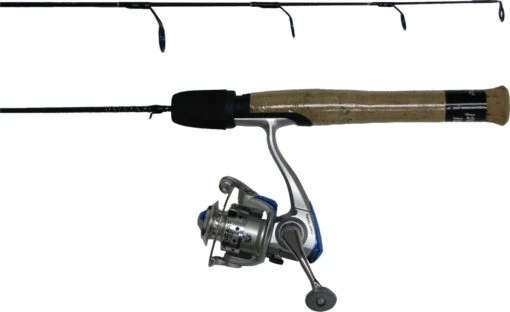 HT Polar Fire Blue 27" Medium Light Combo W/ PFB-106A Reel - PFB-27MLSC -Deals Fishing Shop pfb combo 00885 62080.1670348851