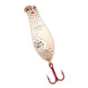 Yellow Bird - Premium Doctor Spoon With Red LazerSharp Hooks In (PM401) Hammered Nickel - 4.5" 1 3/16oz -Deals Fishing Shop pm265 401 06396.1647872618