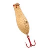 Yellow Bird - Premium Doctor Spoon With Red LazerSharp Hooks In (PM402) Hammered Gold - 3.75" 5/8oz -Deals Fishing Shop pm265 402 91708.1647872145