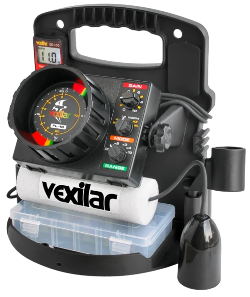 Vexilar FL-18 Pro Pack II & 12 Degree Ice-Ducer™ & DD-100 -Deals Fishing Shop pp1812d 41279.1605887197