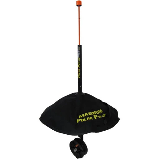 HT Polar Pop Up Magnum Tip Up W/ 1500 Foot Spool -Deals Fishing Shop ppm 1500 64336.1448891392