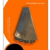 RAZR Powr Blades 4” (Curved/Lazer Style For Hand/Scout) - RHAB4110 -Deals Fishing Shop razr curved 27175.1638971076