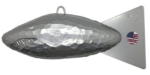 Shark Cannonball Downrigger Weight - Aluminum 15 Lb -Deals Fishing Shop shark alum weights 52919.1621356356