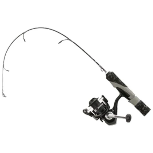 13 Fishing - SoniCor Stealth Edition Ice Combo 24" L - Black And Gray Camo -Deals Fishing Shop sonicor stealth 01 08046.1666707791