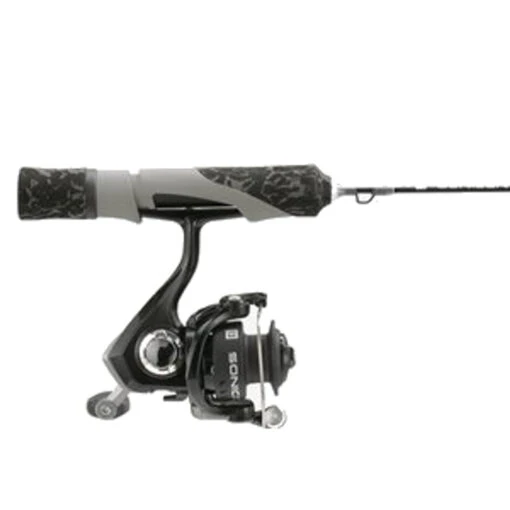 13 Fishing - SoniCor Stealth Edition Ice Combo 26" ML - Black And Gray Camo -Deals Fishing Shop sonicor stealth 02 02652.1666707755