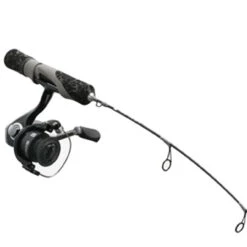 13 Fishing - SoniCor Stealth Edition Ice Combo 28" M - Black And Gray Camo -Deals Fishing Shop sonicor stealth 03 55751.1666707777