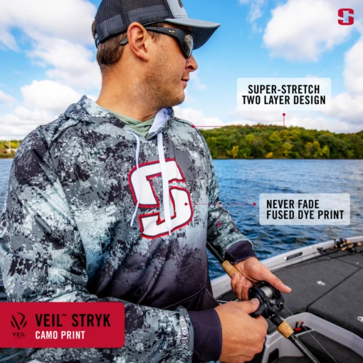 Striker Ice - Men's Rage Hoody - Veil Stryk -Deals Fishing Shop