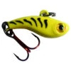 Kenders Tungsten T-Rip Mini Vibe Bait - 3/4" - Chartreuse Tiger Glow -Deals Fishing Shop t155 43956.1607018243