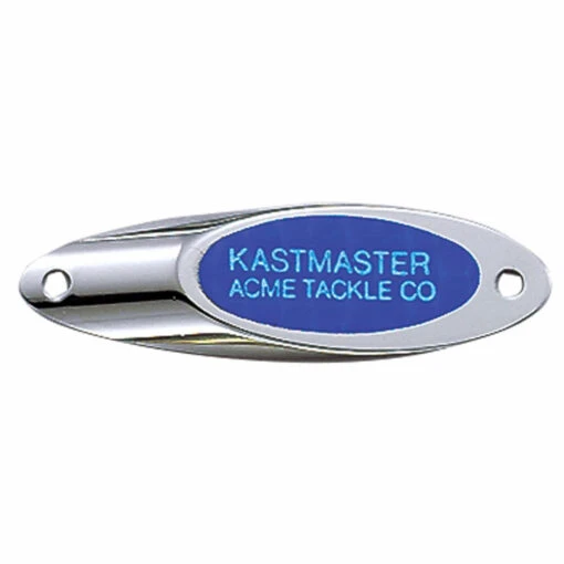 Acme Tackle Kastmaster Spoons With Tape - 1/4OZ - Chrome Blue -Deals Fishing Shop tCHB 95033.1672081562