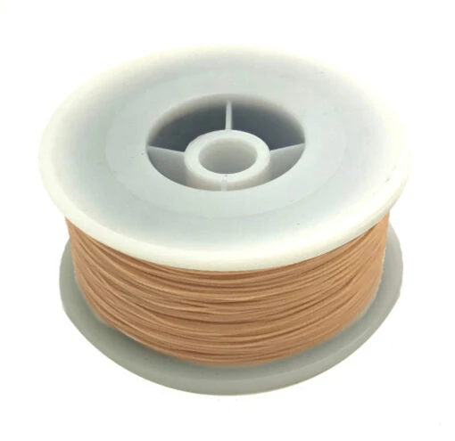 FISH307.com Tip-up Line - 36 Lb Test - 150 Yard Spools -Deals Fishing Shop tan 57477.1633094564