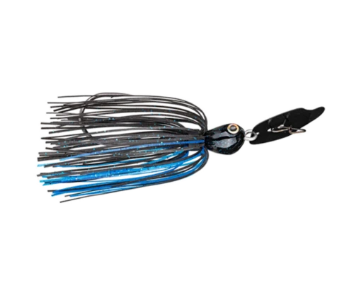 Strike King - Thunder Cricket Vibrating Swimming Jig - 3/8oz - 1/2oz - 3/4oz -Deals Fishing Shop tcvsj12 2 thundercricketvibrating blackblue glamright 85487.1636646285