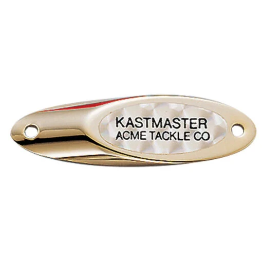 Acme Tackle Kastmaster Spoons - 1/2OZ - Gold With Gold Flash Tape -Deals Fishing Shop tgg 45948.1672083824