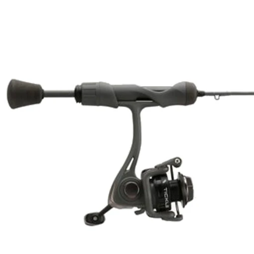 13 Fishing - Wicked Stealth Edition Combo 30" UL - Wicked + Carbon Blank (no Flat Tip) - Black/Grey Camo -Deals Fishing Shop wicked stealth combo 01 31815.1604072185